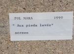 Pol Mara - Aux pieds levés