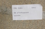 Pol Mara - En s'échappant