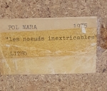 Pol Mara - Les noeuds inextricables