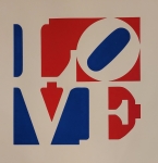 LOVE zeefdruk