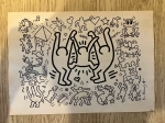 Keith Haring - Drawing (Untitled Heart)