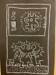 Keith Haring - Drawing (Untitled Heart)