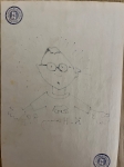 Keith Haring  - Keith Haring - Drawing (Untitled Heart)