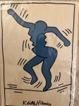Keith Haring - Drawing (Untitled Heart)