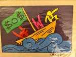 Keith Haring - Drawing (Untitled Heart)