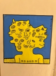 Keith Haring - Drawing (Untitled Heart)
