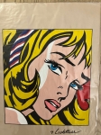 ROY LICHTENSTEIN - UNTITLED