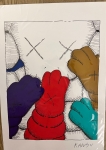 KAWS - Untitled