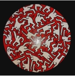 Keith Haring - Drawing (Untitled Heart)