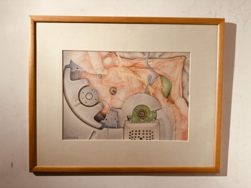 Jacques  T Kindt - Without title