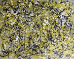 Yellow Black and Blue