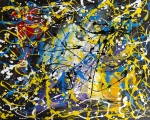 Yellow and Blue