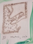 Pierre Alechinsky - Toujours Là VII