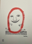 KEITH HARING - Untitled - Lithograph (AFTER)