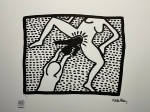 KEITH HARING - Untitled - Lithograph (AFTER)