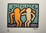 KEITH HARING - Untitled - Lithograph (AFTER)
