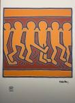 KEITH HARING - Untitled - Lithograph (AFTER)