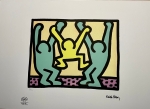 KEITH HARING - Untitled - Lithograph (AFTER)