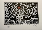 KEITH HARING - Untitled - Lithograph (AFTER)