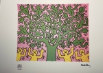 KEITH HARING - Untitled - Lithograph (AFTER)