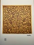 KEITH HARING - Untitled - Lithograph (AFTER)