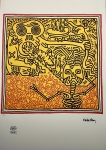 KEITH HARING - Untitled - Lithograph (AFTER)