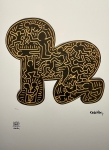 KEITH HARING - Untitled - Lithograph (AFTER)