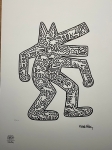 KEITH HARING - Untitled - Lithograph (AFTER)