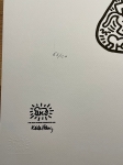 Keith Haring  - KEITH HARING - Untitled - Lithograph (AFTER)