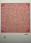 KEITH HARING - Untitled - Lithograph (AFTER)