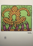 KEITH HARING - Untitled - Lithograph (AFTER)