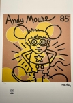 KEITH HARING - Untitled - Lithograph (AFTER)
