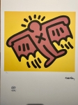 KEITH HARING - Untitled - Lithograph (AFTER)