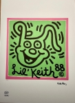 KEITH HARING - Untitled - Lithograph (AFTER)