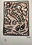 KEITH HARING - Untitled - Lithograph (AFTER)