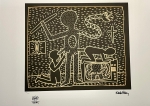 KEITH HARING - Untitled - Lithograph (AFTER)