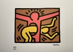 KEITH HARING - Untitled - Lithograph (AFTER)