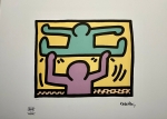 KEITH HARING - Untitled - Lithograph (AFTER)