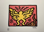 KEITH HARING - Untitled - Lithograph (AFTER)