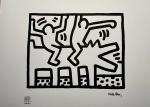 KEITH HARING - Untitled - Lithograph (AFTER)