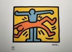 KEITH HARING - Untitled - Lithograph (AFTER)