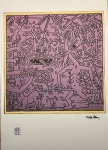 KEITH HARING - Untitled - Lithograph (AFTER)