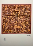 KEITH HARING - Untitled - Lithograph (AFTER)
