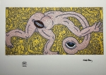 KEITH HARING - Untitled - Lithograph (AFTER)