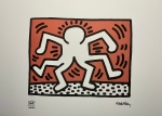 KEITH HARING - Untitled - Lithograph (AFTER)