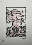 KEITH HARING - Untitled - Lithograph (AFTER)