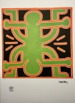 KEITH HARING - Untitled - Lithograph (AFTER)