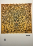 KEITH HARING - Untitled - Lithograph (AFTER)