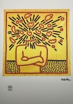 KEITH HARING - Untitled - Lithograph (AFTER)