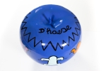 Pop Art Blue Apple